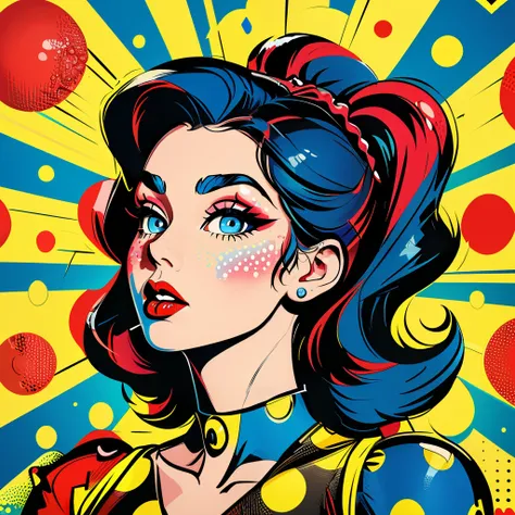 Popart. LoRA