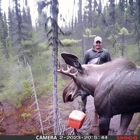 Trailcams footage