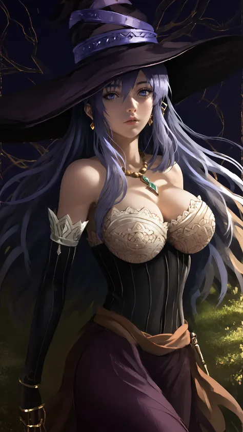 Dragon's Crown Sorceress Cosplay