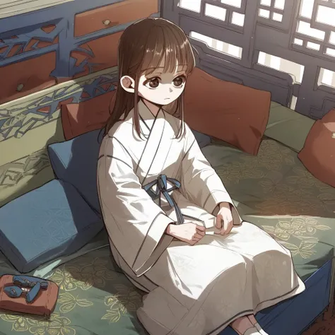 Baek Ri-yeon (I became the Despised Granddaughter)