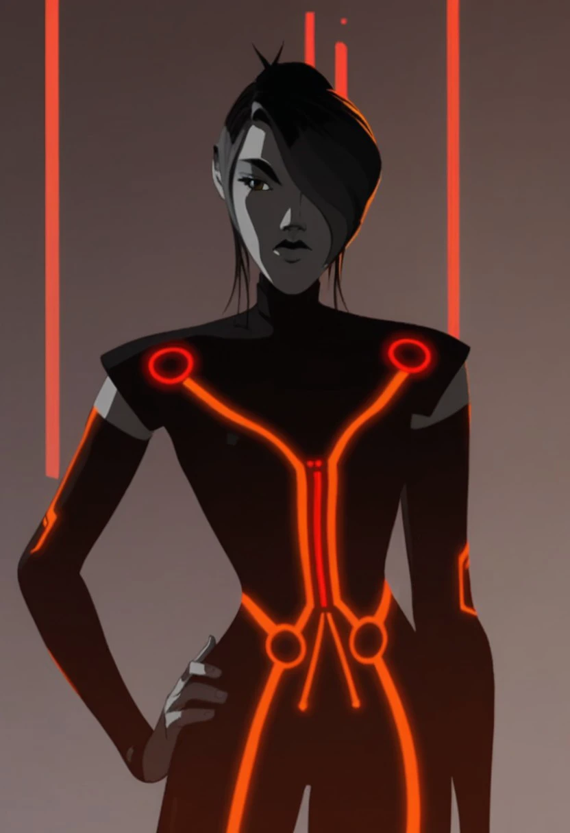 Paige (Tron Uprising) [Commission]