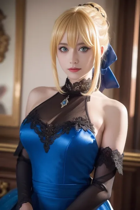 Saber 蓝礼服 FATE Saber