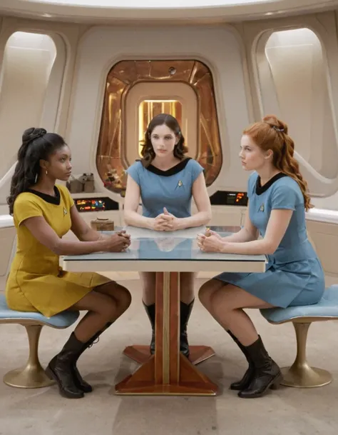 Star Trek Skant (Uniform Dress)