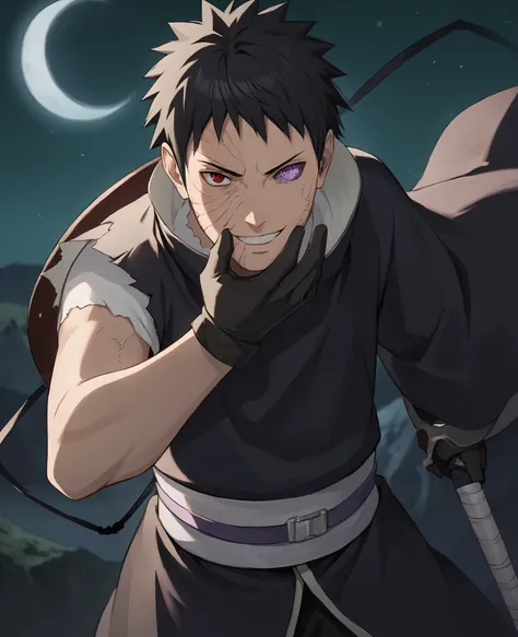 Uchiha Obito ( Naruto ) ( Various Outfits ) ( Pony )