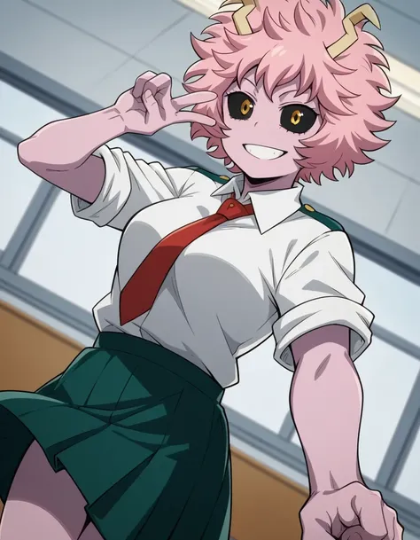 Mina Ashido (芦戸三奈) / Pinky (ピンキー) - My Hero Academia (僕のヒーローアカデミア) - COMMISSION