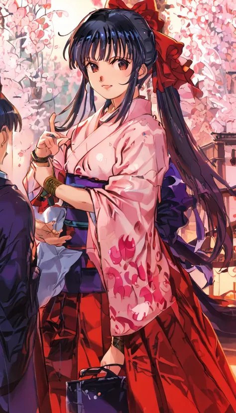 Shinguuji Sakura(真宫寺樱)