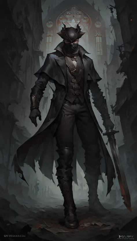 Bloodborne Hunter set