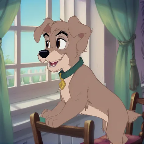 Scamp (Lady and the tramp 2)