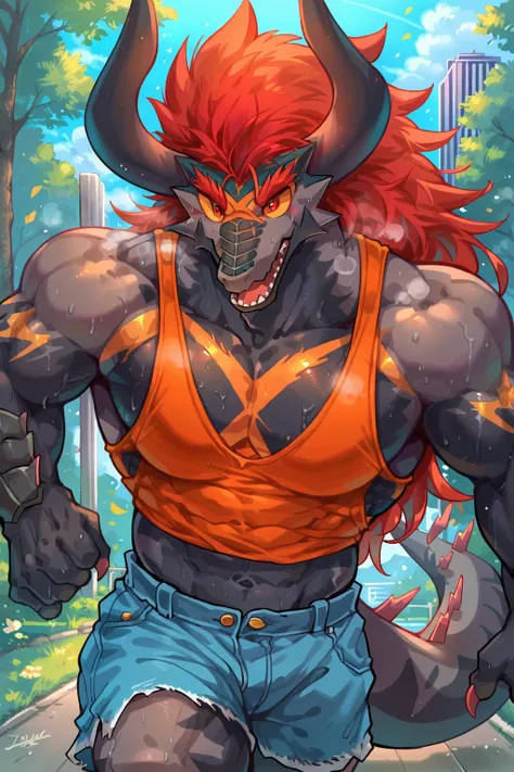 Demon Lord Dragon Batzz (Future Card Buddyfight) - [Furry]