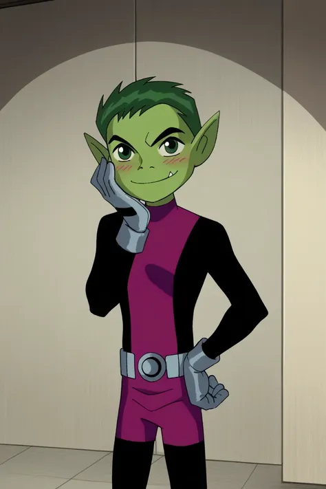 Beast Boy - Teen Titans - (Pony) [Comission]