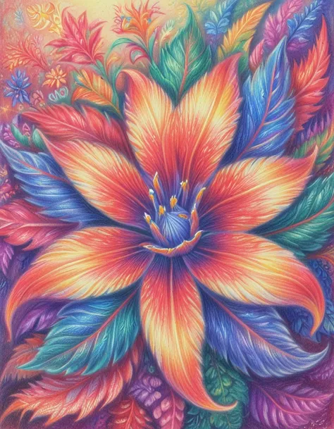 Colored Pencil Style
