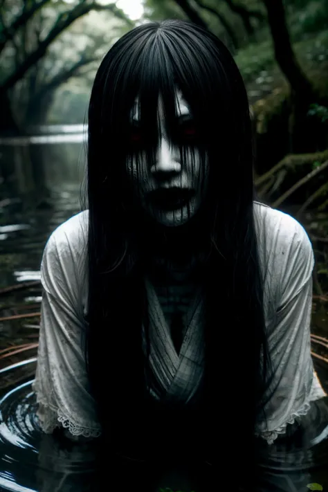 Japanese Ghost Woman