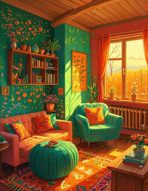 Golden Sun Glow
