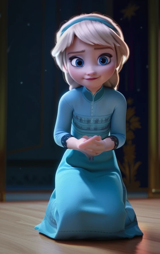 Young Elsa - Frozen