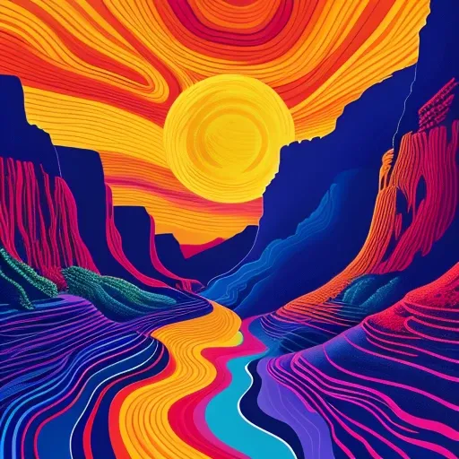FRESH IEDAS@Wes · Wilson psychedelic graphic art_rel_260420