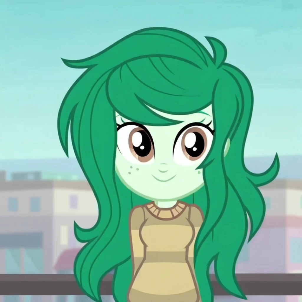 Wallflower Blush ( Equestria Girls)