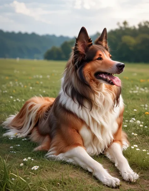 Collie Canine PONY XL (Dog)