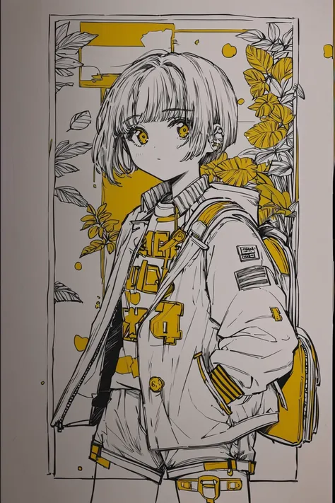 [XL] Kitamurashu/北村集   黄色插画世界 - Artist Style