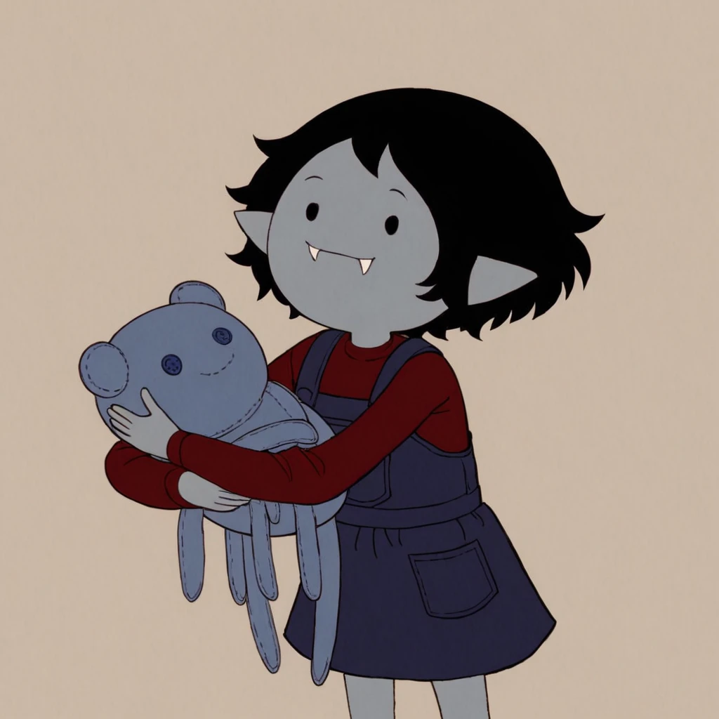 little Marceline Abadeer (Adventure time) (commission)