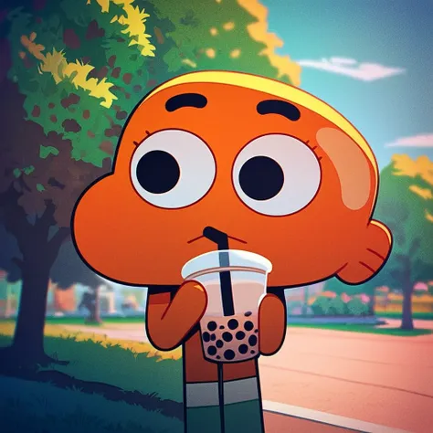 "The Amazing World of Gumball" Darwin Watterson