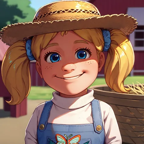 Susanita | Maria Susana (La granja de Zenón) | Pony & Illustrious