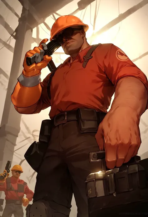 Engineer (Team Fortress 2, tf2)