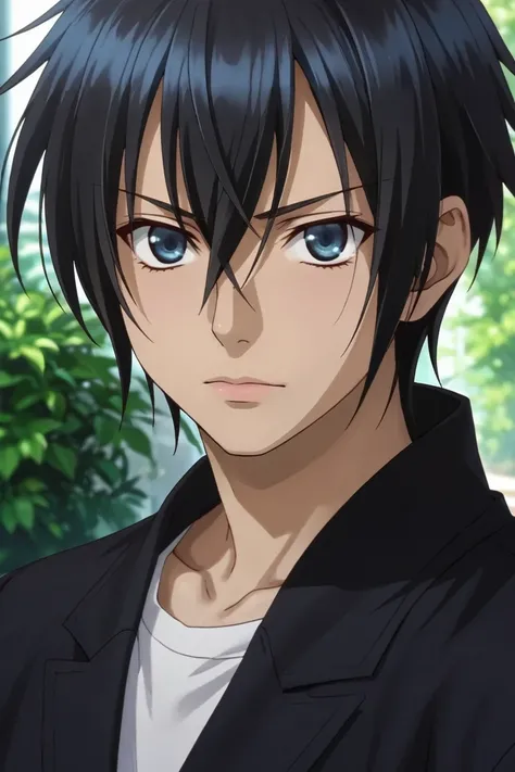 score_9, score_8_up, score_7_up, source_anime, rating_safe, intricate details, (photorealistic:0.6), , depth of field, 1boy, solo, male focus, <lora:kamito_kazehaya_pony:0.78>, kamito_kazehaya, black hair, blue eyes, short hair, hair between eyes, , , tam,...