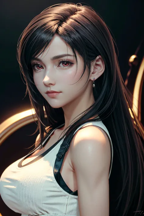 Tifa from Final Fantasy 7