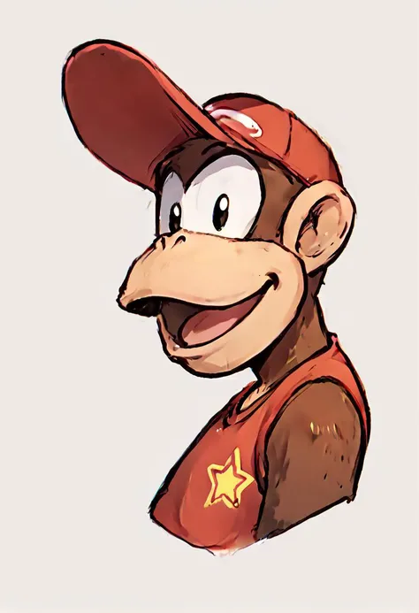 Diddy Kong PonyXL