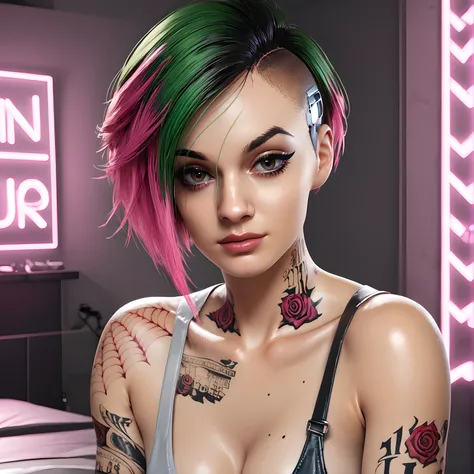 Judy Álvarez - Cyberpunk 2077