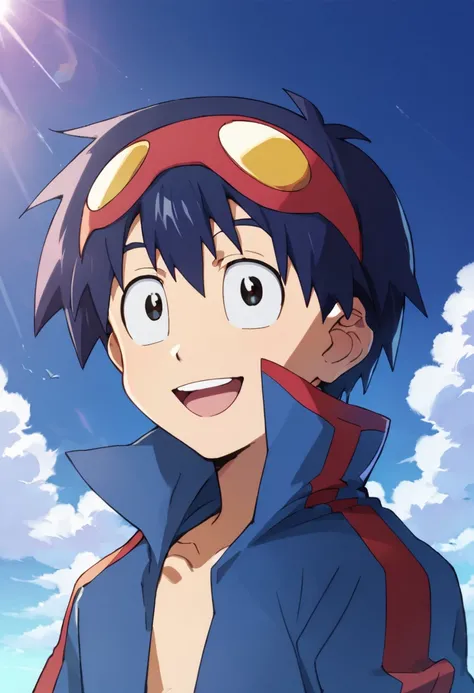 Simon - Gurren Lagann (Pony)_rel_260420