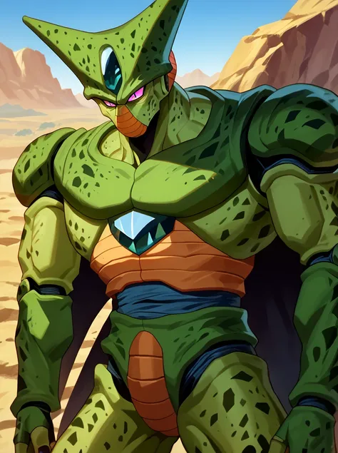 Imperfect Cell (Dragonball Z) (Pony) (AD)