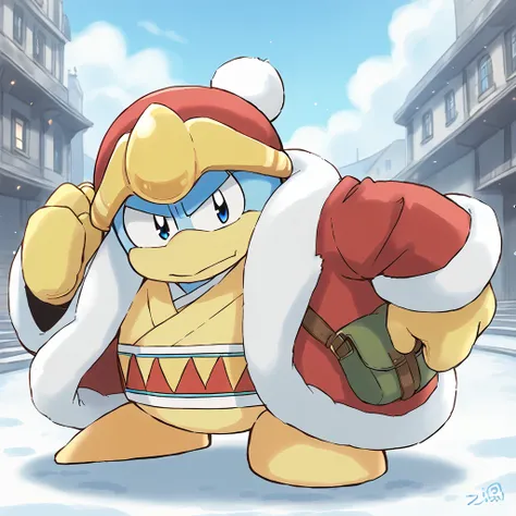 Character: Dedede (Kirby)