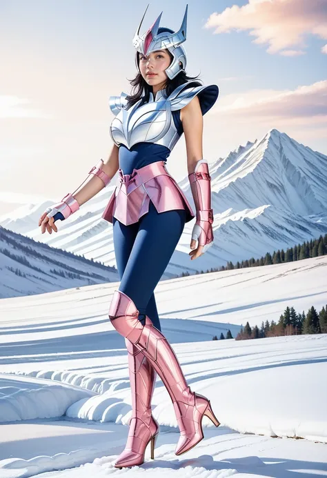 score_9,score_8_up,score_7_up,8k,realistic,real,photorealistic,pretty face,detailed face,detailed eyelashes,heavy make-up,outdoors,sunset,snow mountain,large breasts,slim waist,wide hips,1girl,((intricate)),<lora:saintseiya5-pony-v90-000006:0.8>,
cowboy sh...