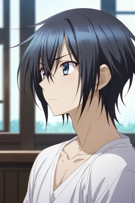 score_9, score_8_up, score_7_up, source_anime, rating_safe, , (realistic:0.6), , depth of field, 1boy, solo, male focus, <lora:kamito_kazehaya_pony:0.84>, kamito_kazehaya, black hair, blue eyes, short hair, hair between eyes, , , <lora:sdxl_lightning_8step...