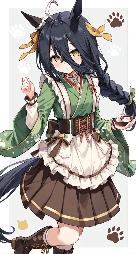 score_9,score_8_up,score_7_up,
official art,official style,game cg,megami magazine,
1girl,
mht verdant night,manhattan cafe (umamusume),manhattan cafe (verdant night) (umamusume),
ahoge,animal ears,black hair,blush,boots,corset,cross-laced footwear,
ear co...