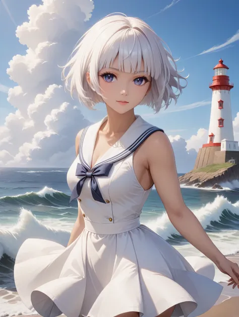 Blonde Sasaki SDXL/Pony Lora