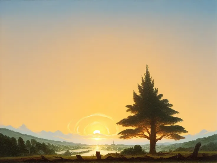 Vixon's Classic Art Styles - Caspar David Friedrich