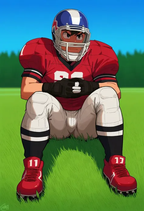 Concept - Gridiron Football Outfit (American Football)