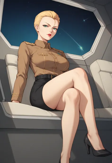 Lydia Dorfman / Mobile Suit Gundam Silhouette Formula 91