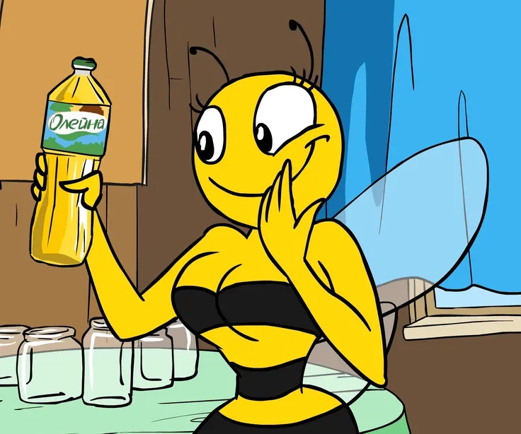 Lena the bee