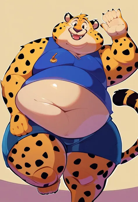 Clawhauser (for PonyXL)