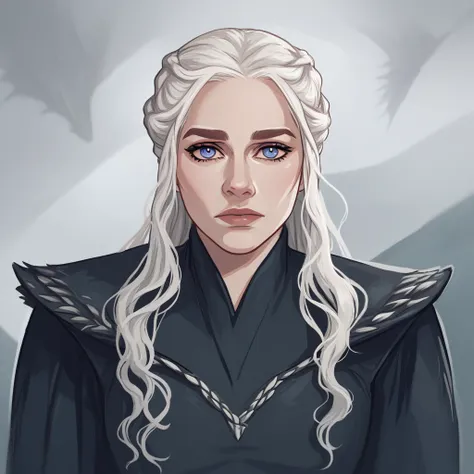 Daenerys Targaryen [ Game Of Thrones ] by Leaf