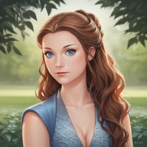 Margaery Tyrell [ Game Of Thrones ] by Leaf