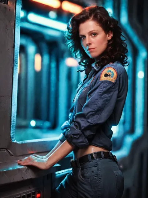Ellen Ripley (Sigourney Weaver)