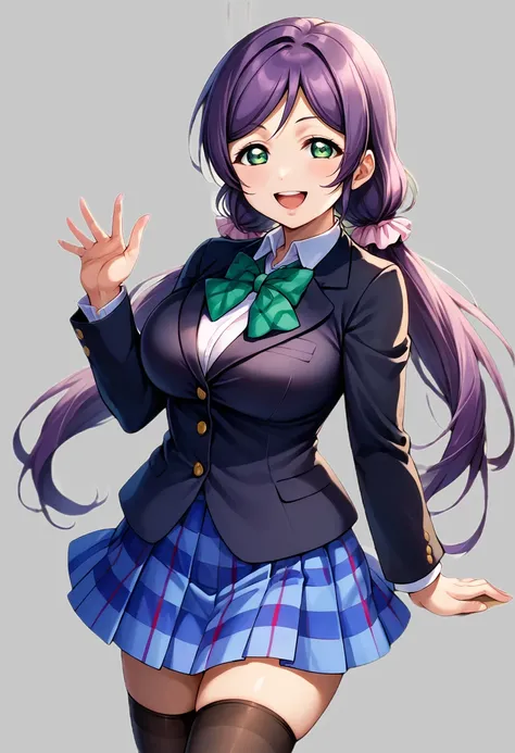 Nozomi Tojo / Love Live!　SDXL LoRA [Pony]