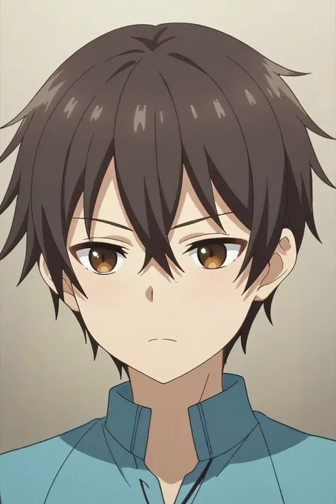 score_9, score_8_up, score_7_up, source_anime, rating_safe, intricate details, anime screencap, anime coloring, , , depth of field, 1boy, solo, male focus, <lora:mizuto_irido_pony:0.98>, mizuto_irido, black hair, brown eyes, short hair, hair between eyes, ...