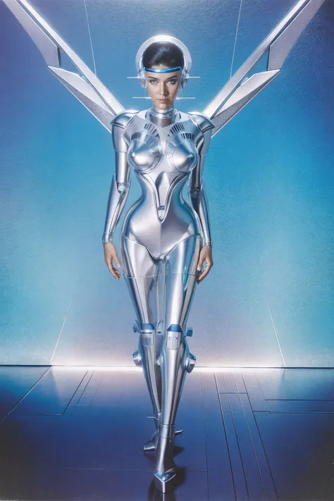 Hajime Sorayama - Robot - ArtStyle