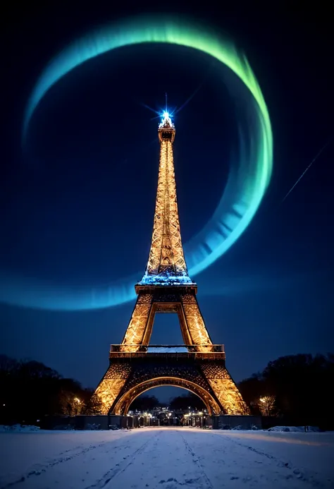 Eiffel Tower, a French monument (PonyXL)