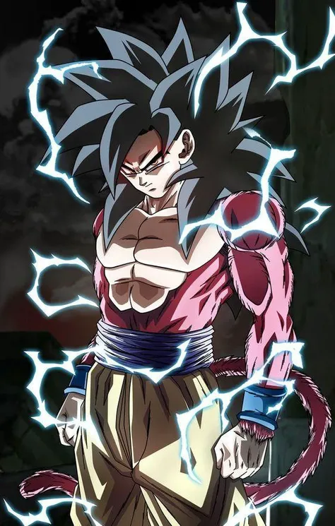 SSJ 4 Sytle - Dragon Ball GT